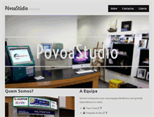 Tablet Screenshot of povoastudio.com